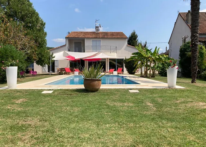 Feriehus Maison De Avec Piscine A 5 Minutes De Perigueux Trélissac
